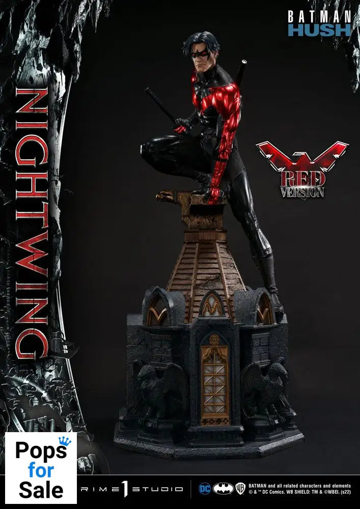 Batman Hush Statue Nightwing Red Version 87 cm Statues