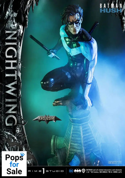 Batman Hush Statues Nightwing & Nightwing Exclusive Bonus 87 cm Assortment (3)