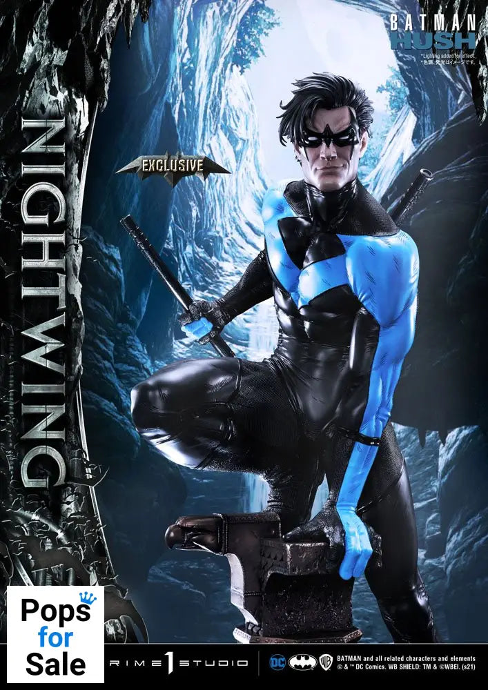 Batman Hush Statues Nightwing & Nightwing Exclusive Bonus 87 cm Assortment (3)