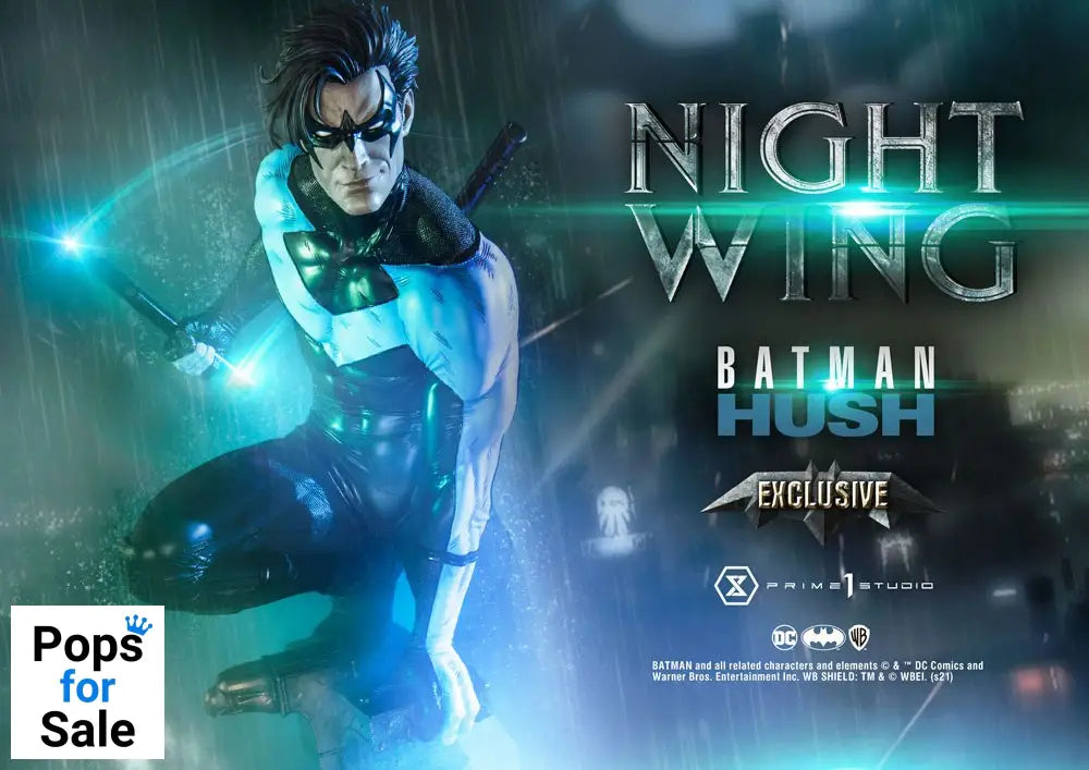 Batman Hush Statues Nightwing & Nightwing Exclusive Bonus 87 cm Assortment (3)
