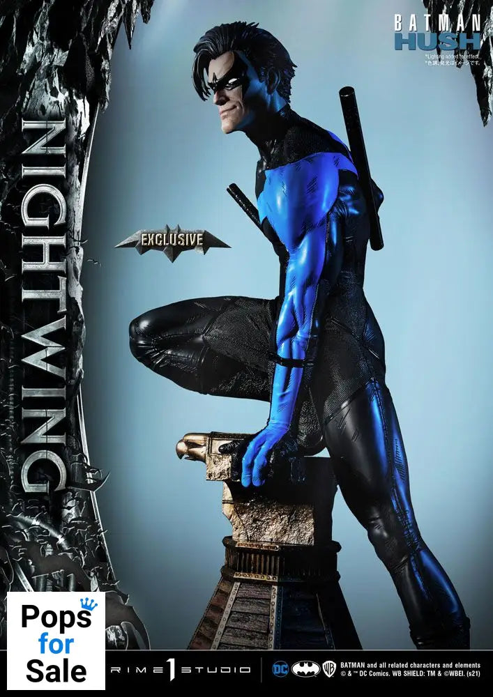 Batman Hush Statues Nightwing & Nightwing Exclusive Bonus 87 cm Assortment (3) Statues