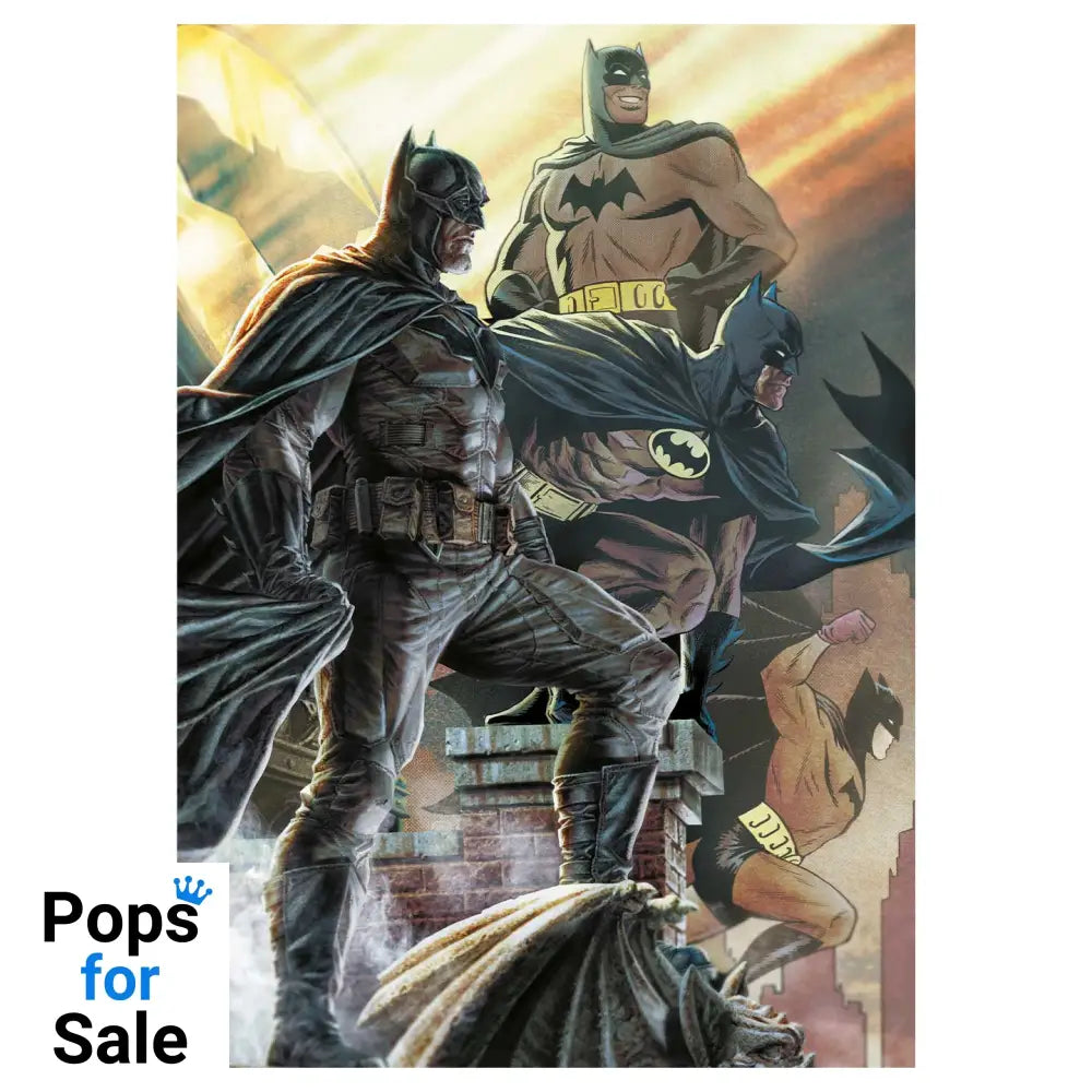 Batman Limited Edition 85th Anniversary Art Print Wall Art