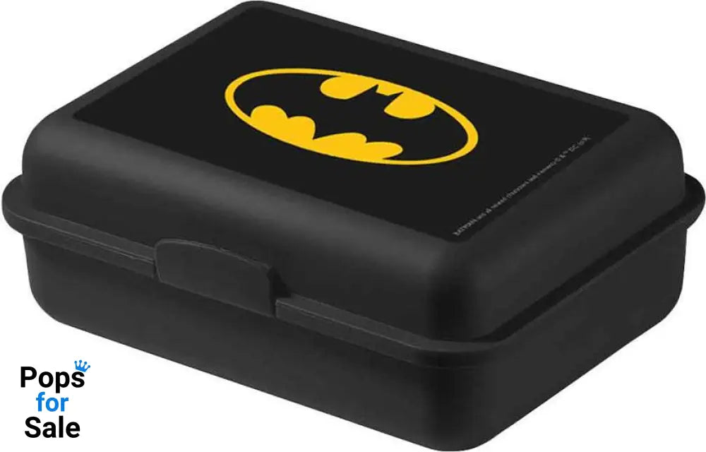 Batman Lunch Box Logo Boxes & Pouches