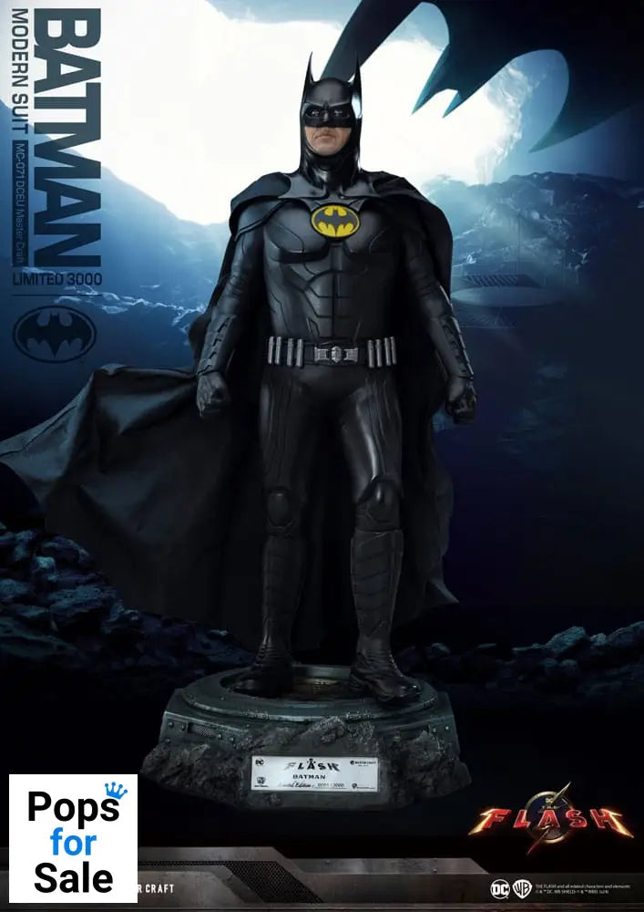 Batman Master Craft Statue Batman Modern Suit 42 cm