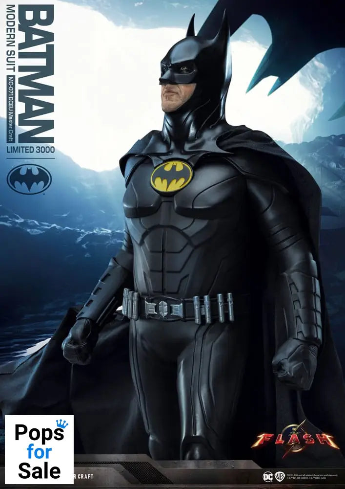 Batman Master Craft Statue Batman Modern Suit 42 cm Statues