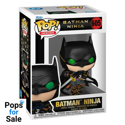 Batman Ninja POP! Heroes Vinyl Batman Ninja 9 cm