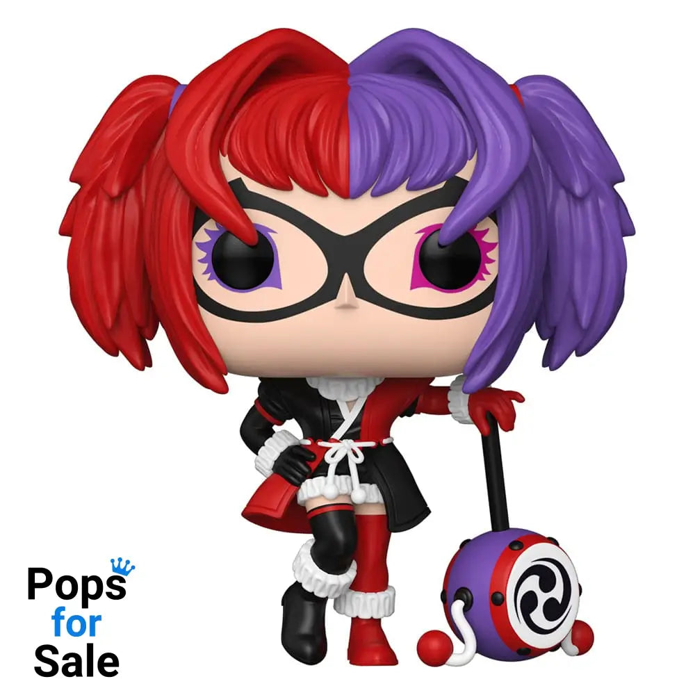 Batman Ninja POP! Heroes Vinyl Harley Quinn 9 cm