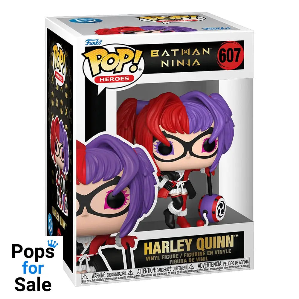 Batman Ninja POP! Heroes Vinyl Harley Quinn 9 cm