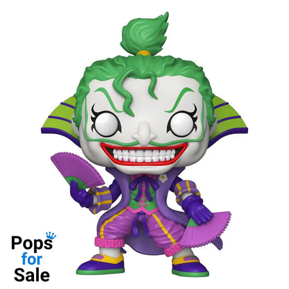 Batman Ninja POP! Heroes Vinyl The Joker 9 cm