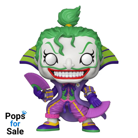 Batman Ninja POP! Heroes Vinyl The Joker 9 cm