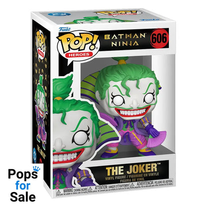 Batman Ninja POP! Heroes Vinyl The Joker 9 cm
