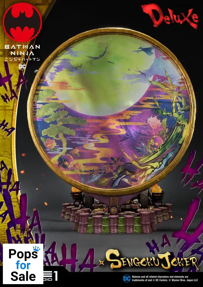 Batman Ninja Statue Sengoku Joker Deluxe Version 71 cm