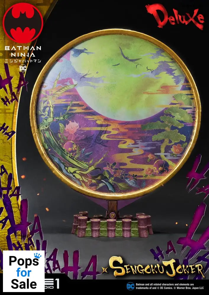 Batman Ninja Statue Sengoku Joker Deluxe Version 71 cm