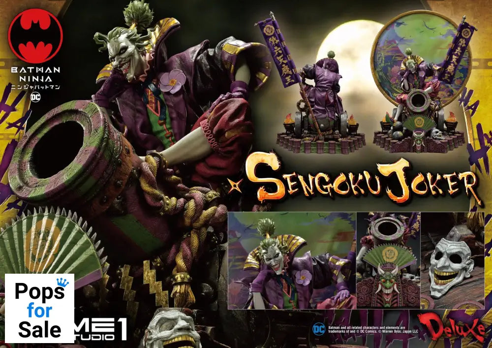 Batman Ninja Statue Sengoku Joker Deluxe Version 71 cm