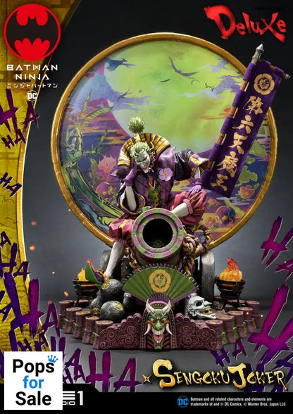 Batman Ninja Statue Sengoku Joker Deluxe Version 71 cm
