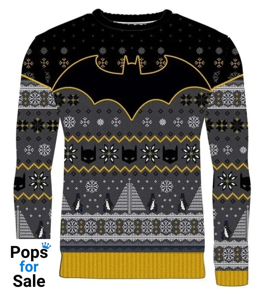 Batman: Penguin Christmas Jumper (Size L)