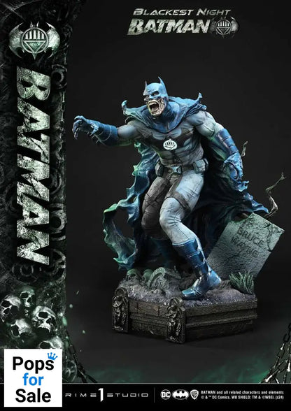 Batman Premium Masterline Series Statue Batman Blackest Night Version 45 cm