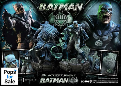 Batman Premium Masterline Series Statue Batman Blackest Night Version 45 cm