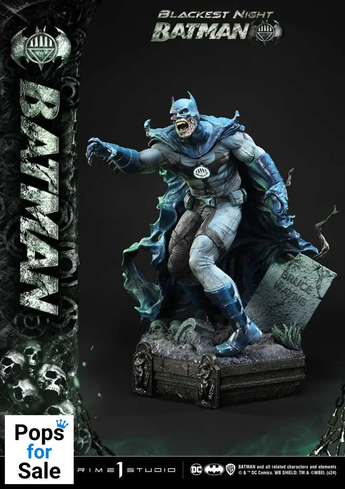 Batman Premium Masterline Series Statue Batman Blackest Night Version 45 cm Statues