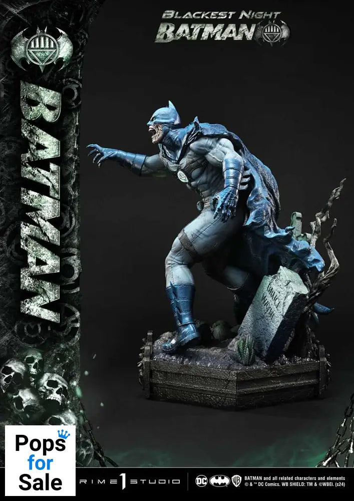 Batman Premium Masterline Series Statue Batman Blackest Night Version 45 cm Statues