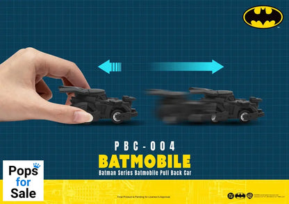 Batman Pull Back Cars Blind Box 6-Pack