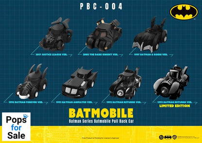 Batman Pull Back Cars Blind Box 6-Pack Action toys,Blind Boxes