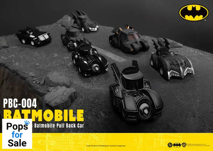 Batman Pull Back Cars Blind Box 6-Pack