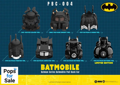 Batman Pull Back Cars Blind Box 6-Pack