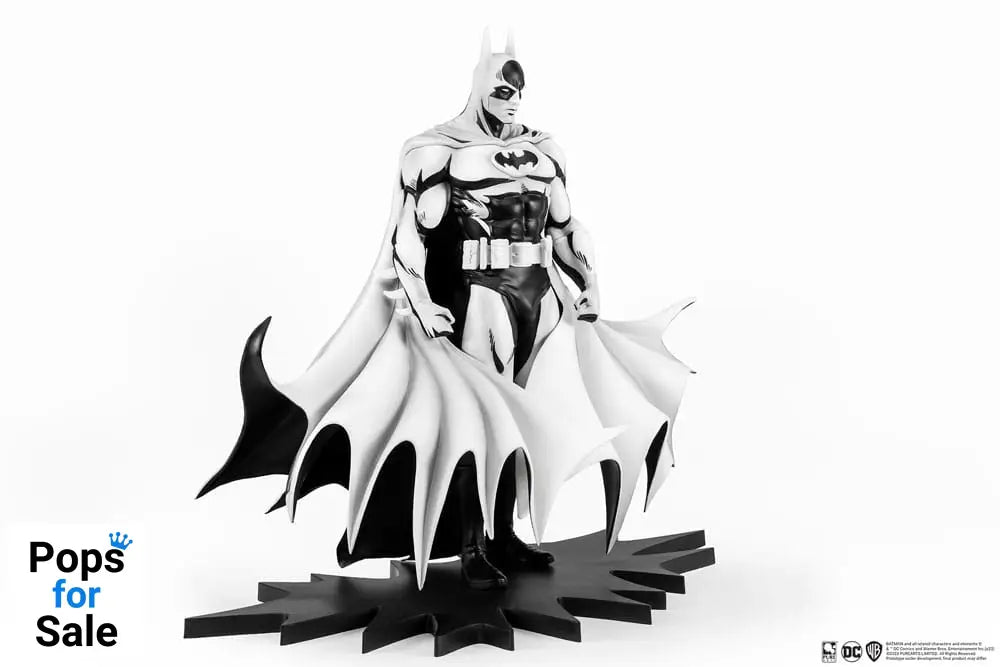 Batman PX PVC Statue 1/8 SDCC 2024 Batman Black & White Version 27 cm