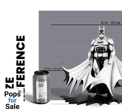 Batman PX PVC Statue 1/8 SDCC 2024 Batman Black & White Version 27 cm