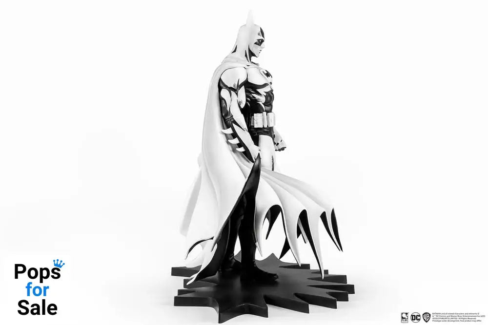Batman PX PVC Statue 1/8 SDCC 2024 Batman Black & White Version 27 cm