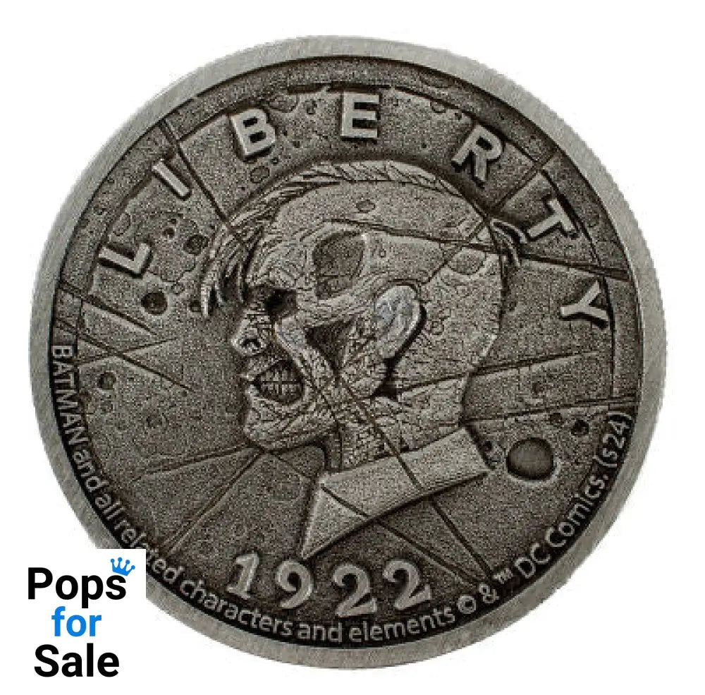 Batman: Replica Two Face Coin