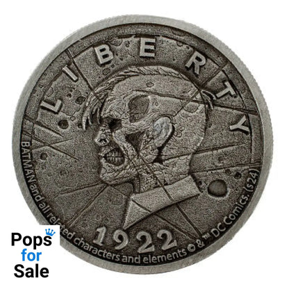 Batman: Replica Two Face Coin