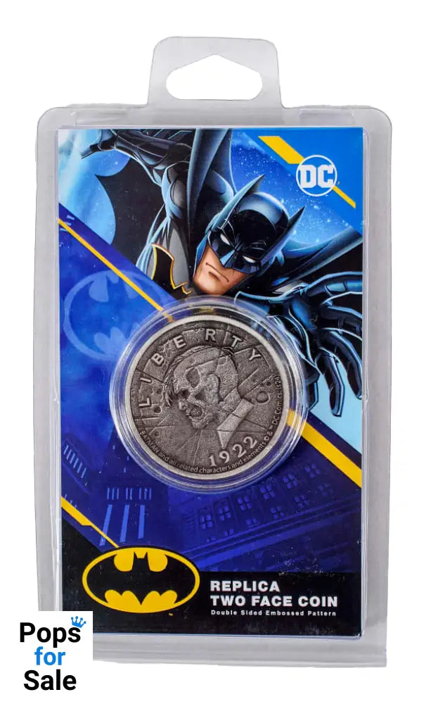 Batman: Replica Two Face Coin