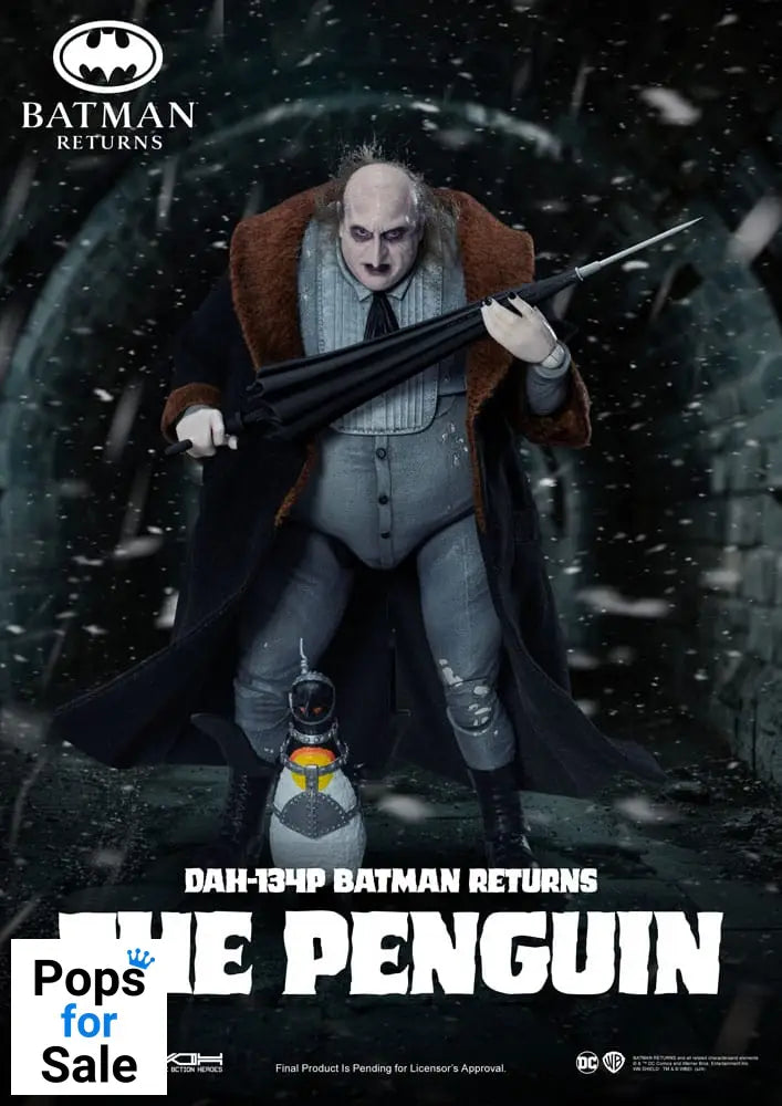 Batman Returns Action Figure The Penguin 17 cm