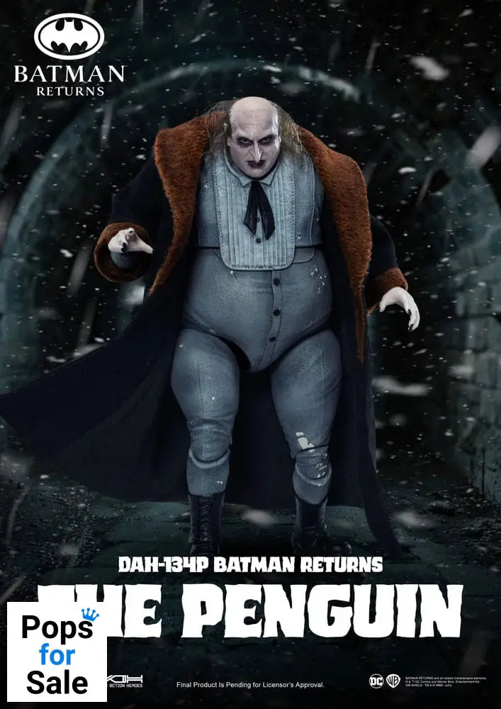 Batman Returns Action Figure The Penguin 17 cm Action figures