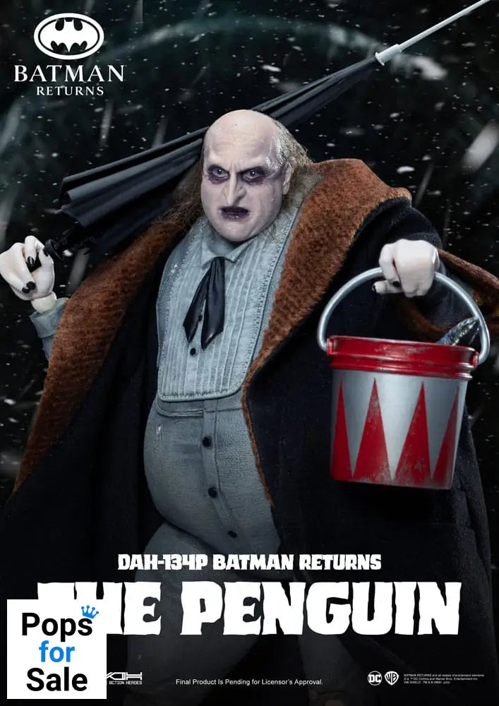 Batman Returns Action Figure The Penguin 17 cm