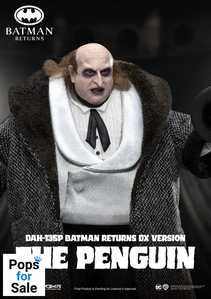 Batman Returns Action Figure The Penguin DX 17 cm