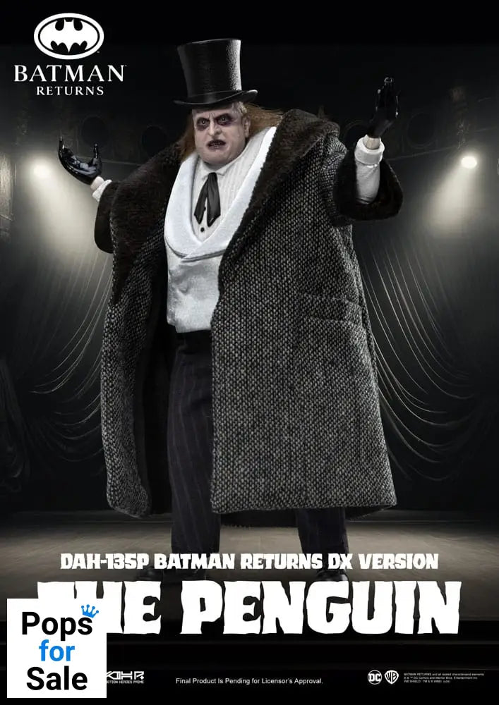 Batman Returns Action Figure The Penguin DX 17 cm