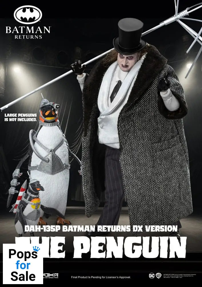 Batman Returns Action Figure The Penguin DX 17 cm