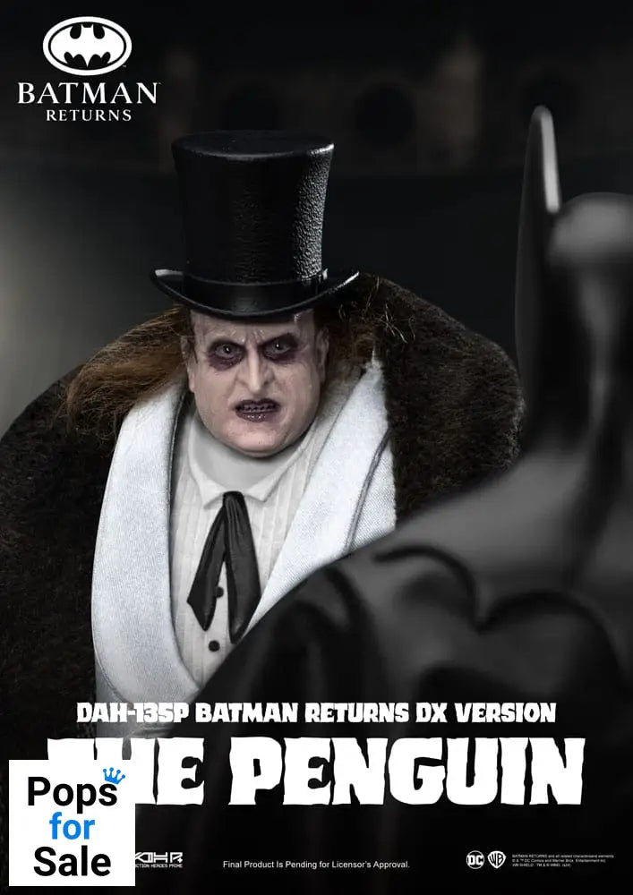 Batman Returns Action Figure The Penguin DX 17 cm Action figures