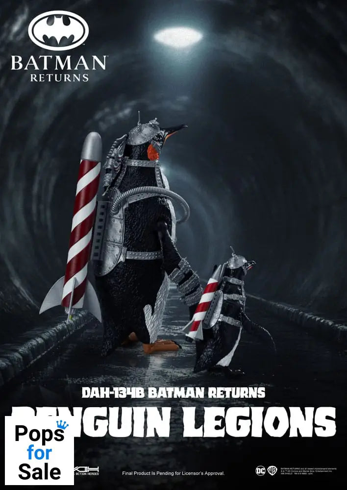 Batman Returns Action Figures 2-Pack Penguin Legions