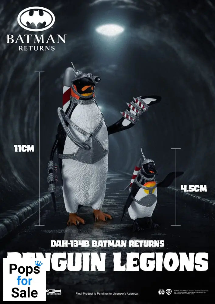 Batman Returns Action Figures 2-Pack Penguin Legions