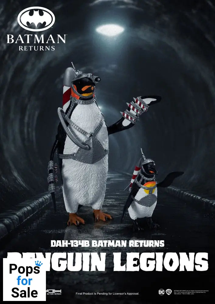 Batman Returns Action Figures 2-Pack Penguin Legions Action figures