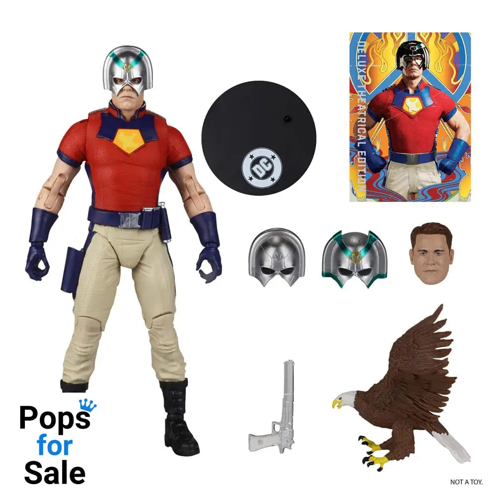 Batman Returns DC Mulitverse DC Theatrical Deluxe Edition Action Figure Peacemaker 19 cm