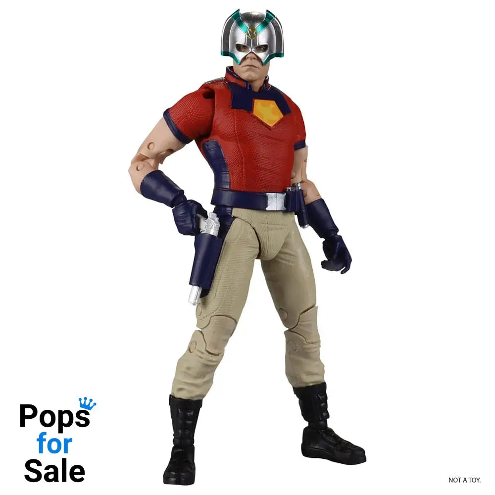 Batman Returns DC Mulitverse DC Theatrical Deluxe Edition Action Figure Peacemaker 19 cm