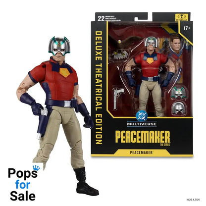 Batman Returns DC Mulitverse DC Theatrical Deluxe Edition Action Figure Peacemaker 19 cm