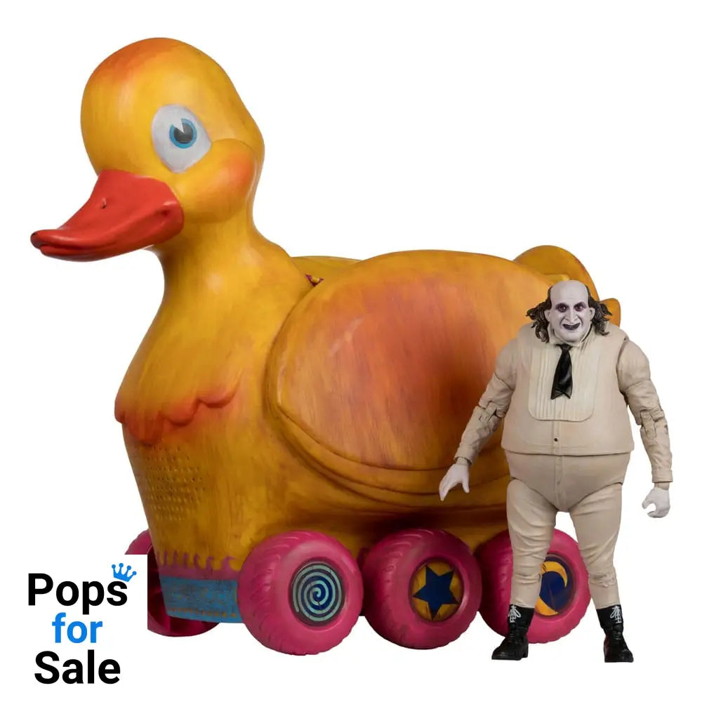 Batman Returns DC Multiverse with Action Figure Vehicle The Duck & Penguin 24 cm