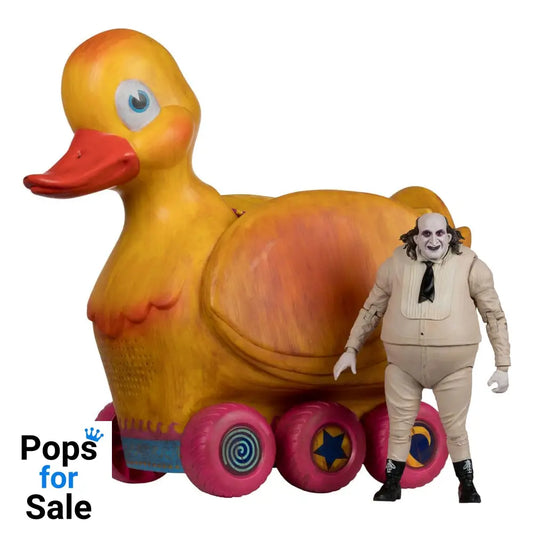 Batman Returns DC Multiverse with Action Figure Vehicle The Duck & Penguin 24 cm