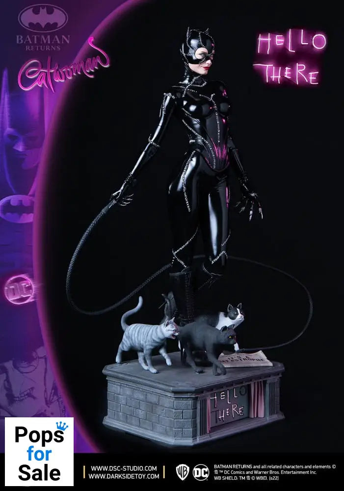Batman Returns MS Series Statue 1/3 Catwoman 30th Anniversary Edition 54 cm